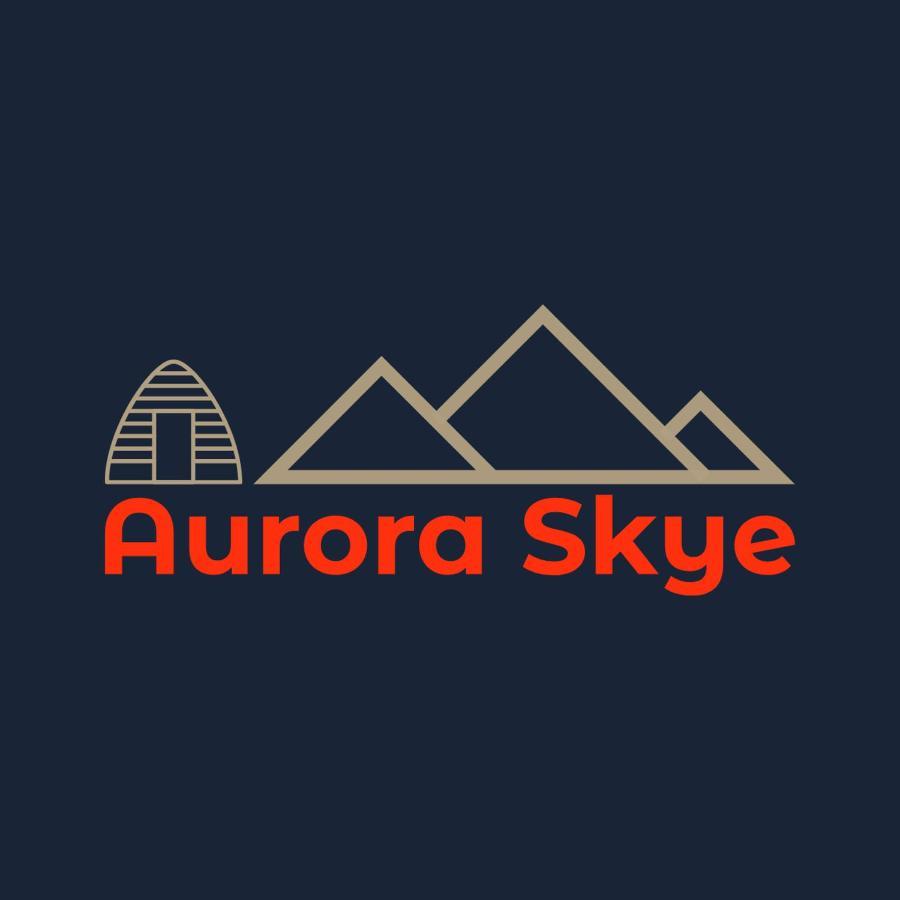 Отель Aurora Skye Breakish Экстерьер фото